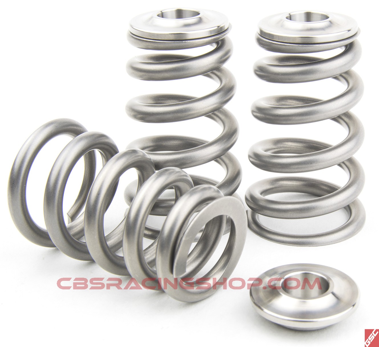 CBS Racing Shop Toyota 2JZ GTE Single Conical Valve Spring And Ti